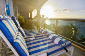 Ultra Luxury 4 Bdrm Oceanfront Cozumel Home Cantil 3CN
